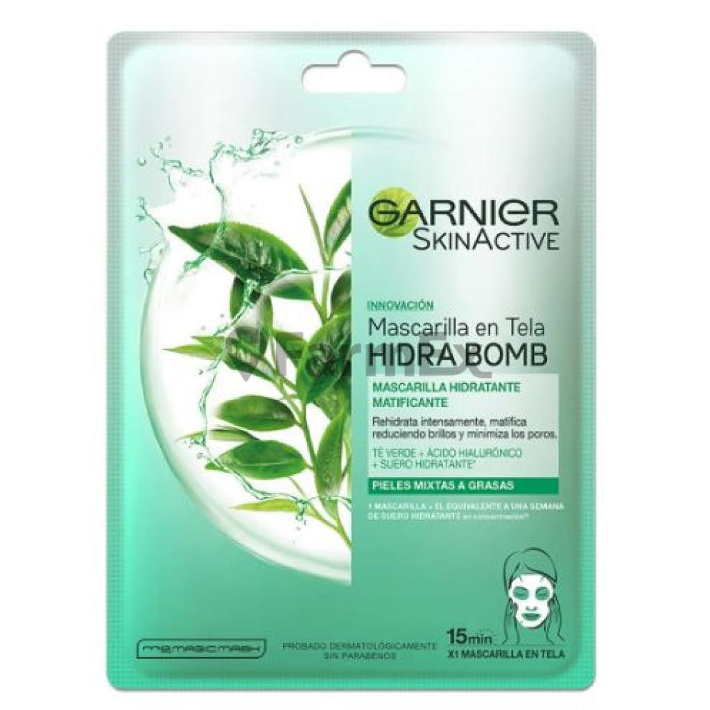 Garnier SkinActive Mascarilla en Tela "Hidra Bomb" x 1 unidad Garnier